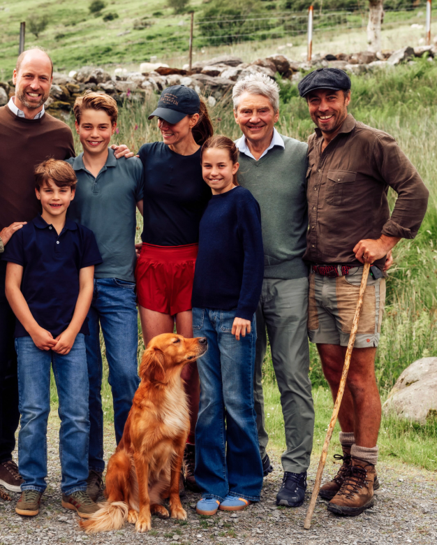 Princess Charlotte stuns in flared jeans and cool trainers
