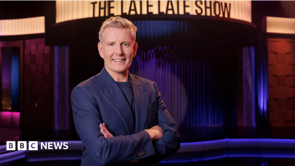 Patrick Kielty: Host to return on RTÉ’s The Late Late Show Swingers