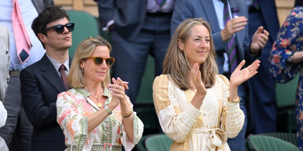Lady Rose Gilman Attends Day Two of Wimbledon 2026 Lady Rose Gilman Attends Day Two of Wimbledon 2026