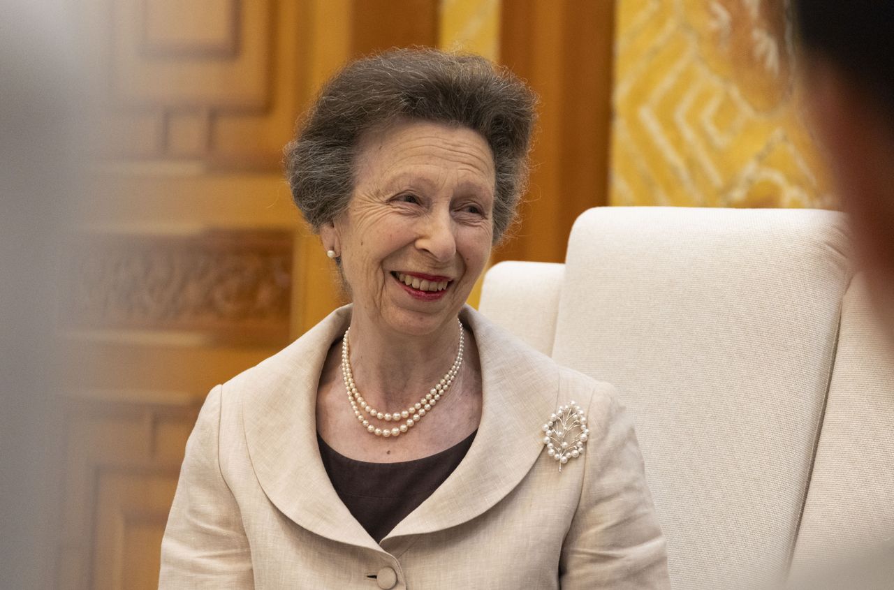 Princess Anne in Seoul, South Korea on July 14, 2026.Credit: Getty