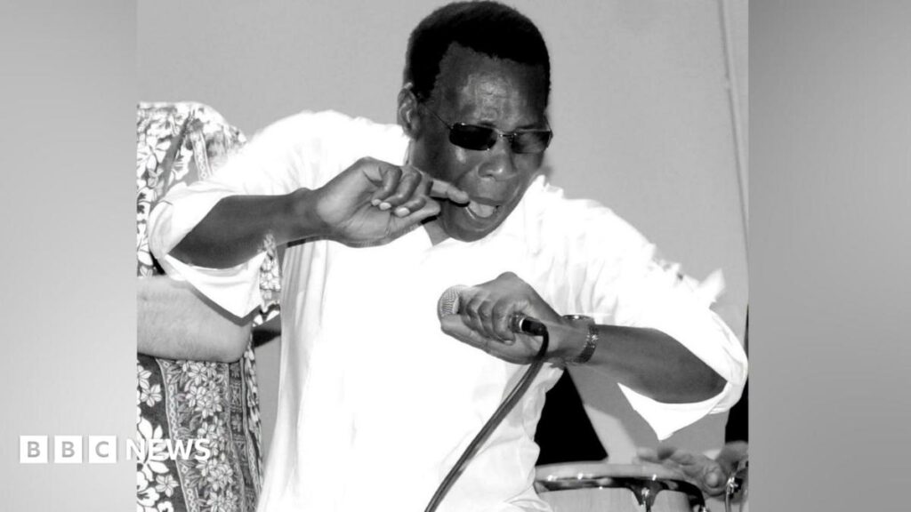 Tributes paid to influential soul singer Ray King Graphic representing sunshine with blue sky behind