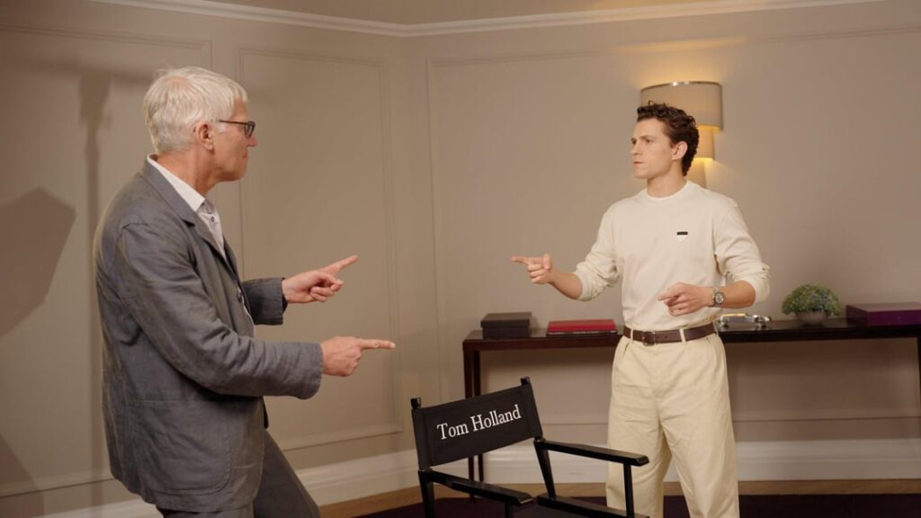 Tom Holland (the actor) meets Tom Holland (the author)