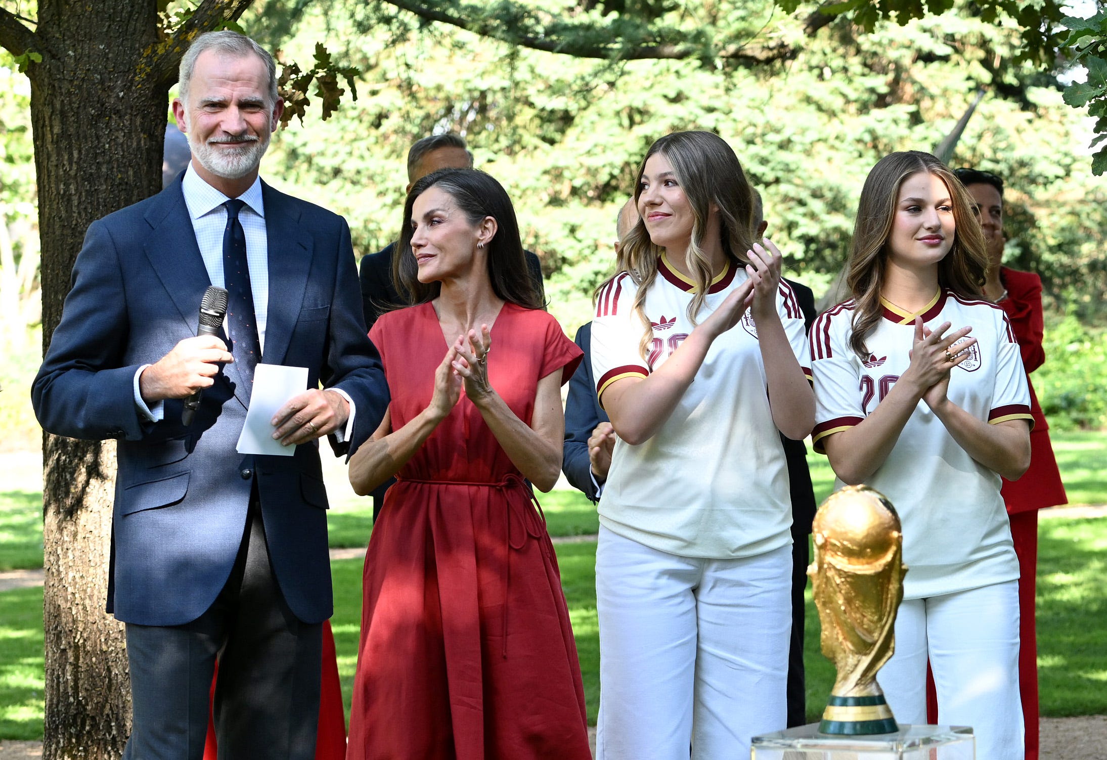 Spain FIFA World Cup 2026 Parade