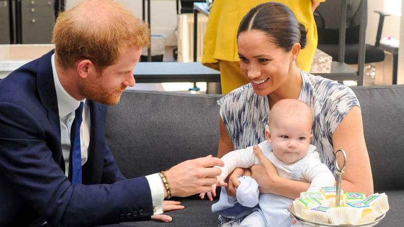 Prince Harry and Meghan Markle moved their family to the U.S. in 2020.MEGA