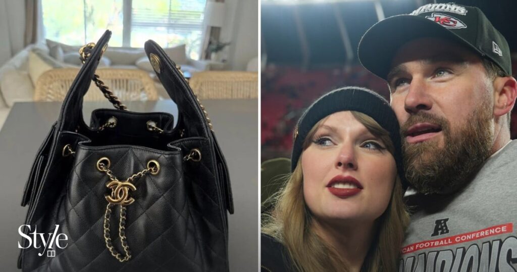Chanel, Cartier and a vintage Chevy: inside Taylor Swift and Travis Kelce’s wedding raffle