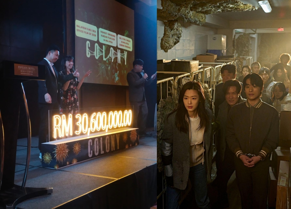 Zombie hit ‘Colony’ bites its way to RM30.6m and Malaysia’s No. 1 box office crown Zombie hit ‘Colony’ bites its way to RM30.6m and Malaysia’s No. 1 box office crown