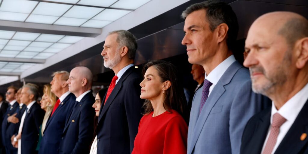 The Best Photos of the Spanish Royal Family at the World Cup Finals The Best Photos of the Spanish Royal Family at the World Cup Finals
