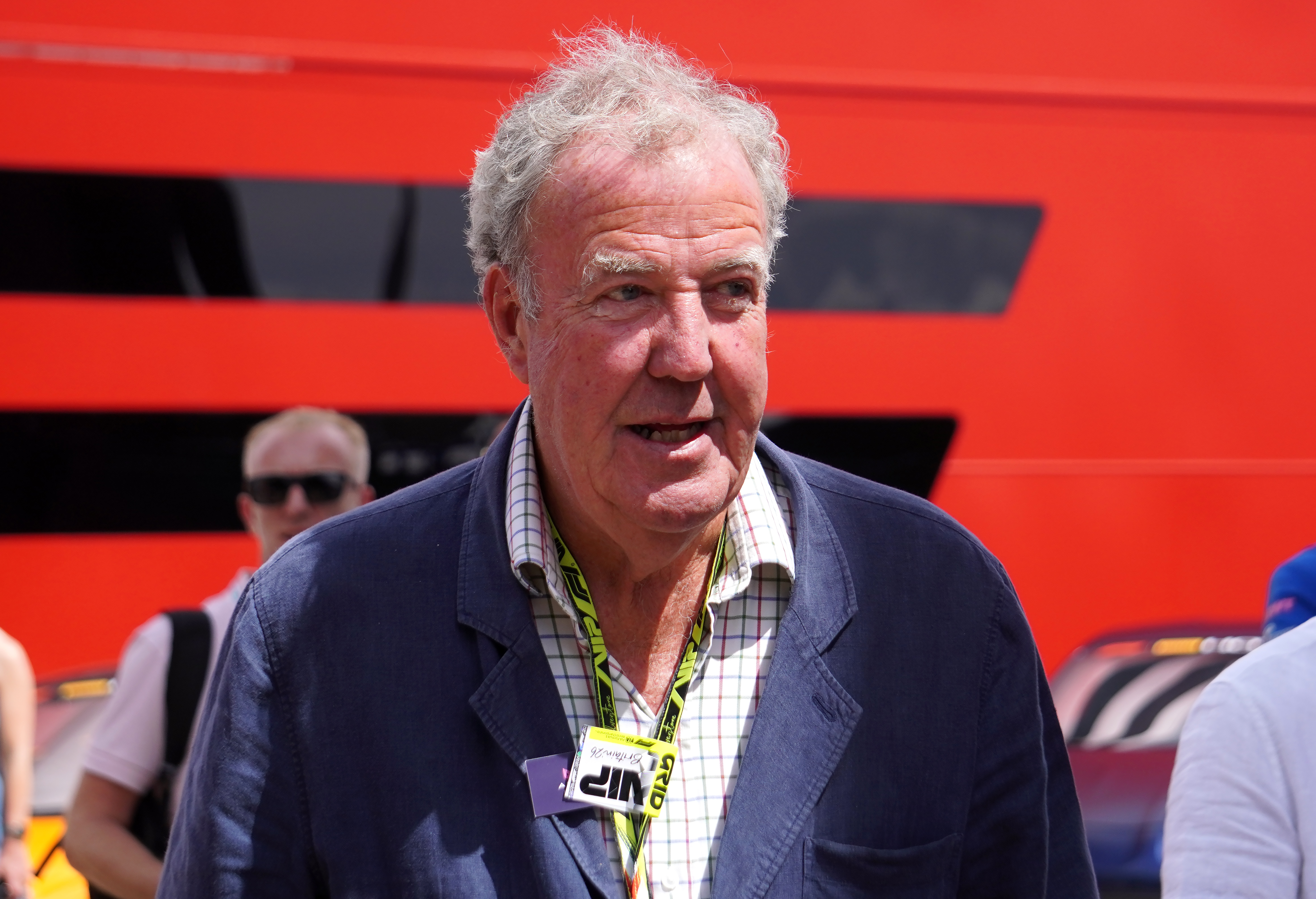 Clarkson called the naturalist out (PA Wire)