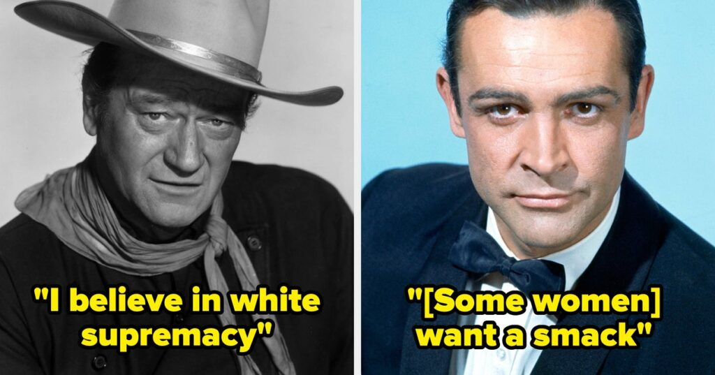 14 Old Hollywood Men With Questionable Pasts 14 Old Hollywood Men With Questionable Pasts