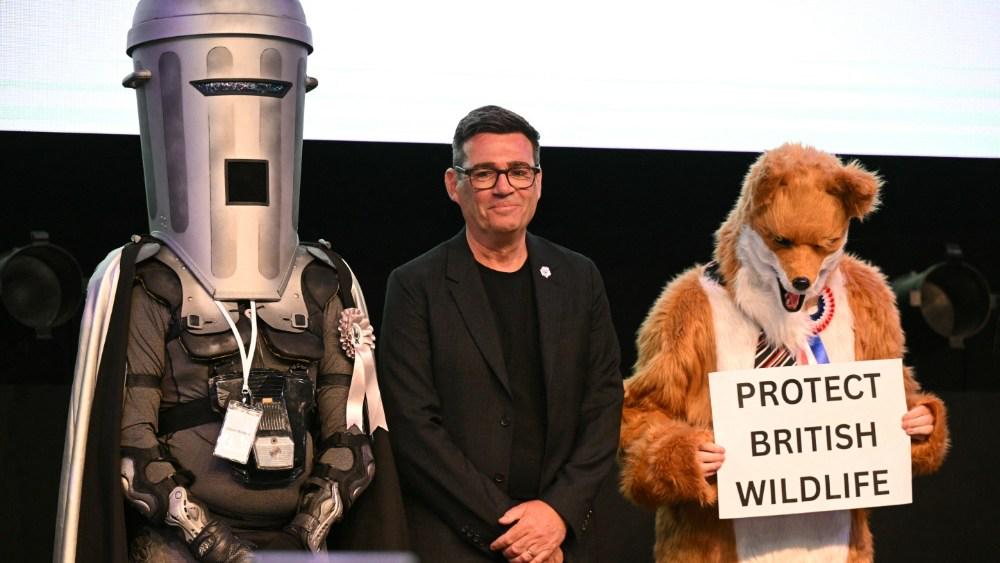 Who Is Count Binface? How the Masked Comedian Might Actually Win in Clacton