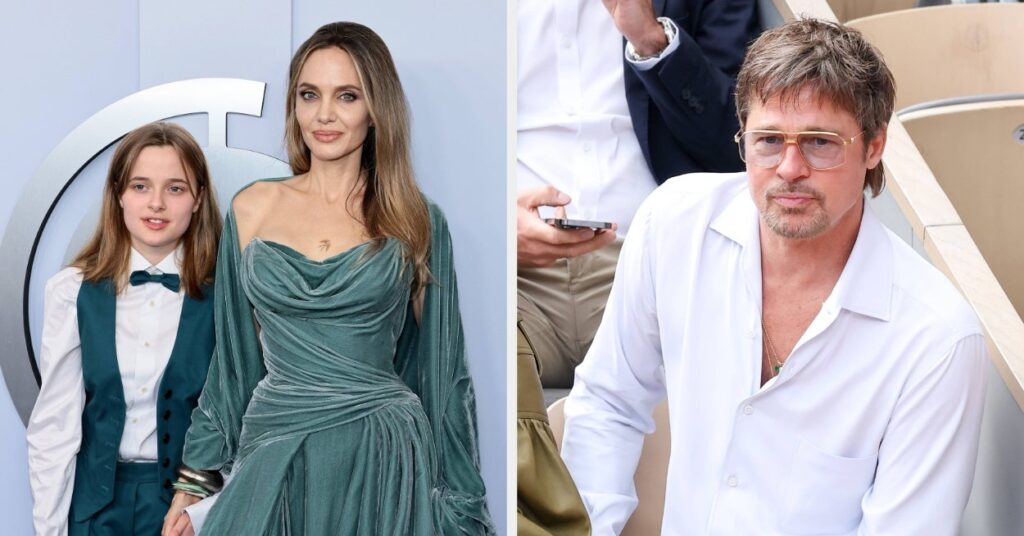 A Source Close To Angelina Jolie Reacted To Yet Another One Of Her Kids Dropping “Pitt” From Their Name - BuzzFeed