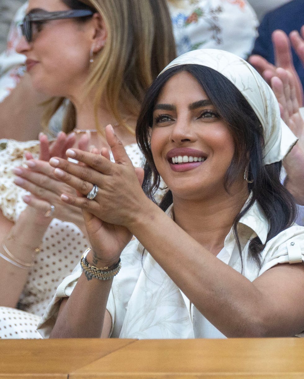 priyanka chopra nails Wimbledon 2026. priyanka chopra nails wimbledon 2026.