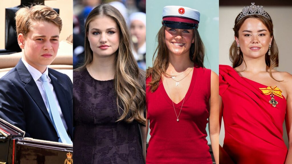 Princess Leonor, Prince George and Europe’s future royals Princess Leonor, Prince George and Europe's future royals