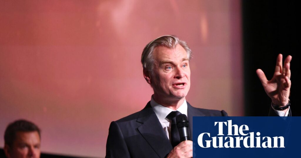 ‘Greatest director out there’: Nolan fans fly into London to see The Odyssey at BFI Imax | The Odyssey ‘Greatest director out there’: Nolan fans fly into London to see The Odyssey at BFI Imax | The Odyssey