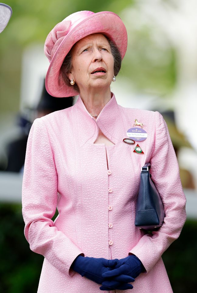 Princess Anne at Royal Ascot on June 17, 2026.Credit: Getty