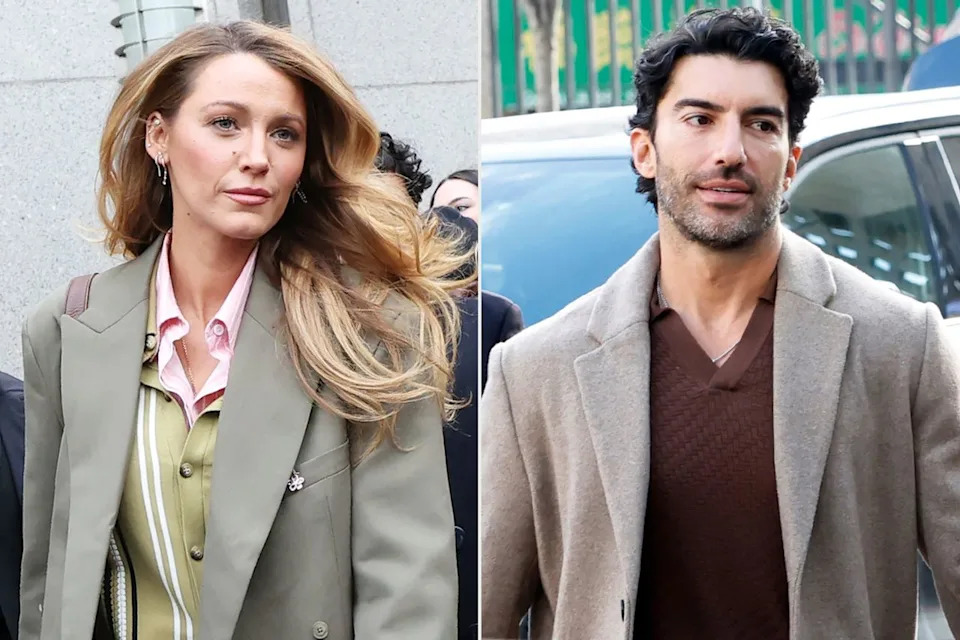 Blake Lively leaves federal court in New York on February 11, 2026 ; Justin Baldoni arrives at court on February 12, 2026 in New York CityCredit: TIMOTHY A.CLARY/AFP via Getty; John Angelillo/UPI/Shutterstock