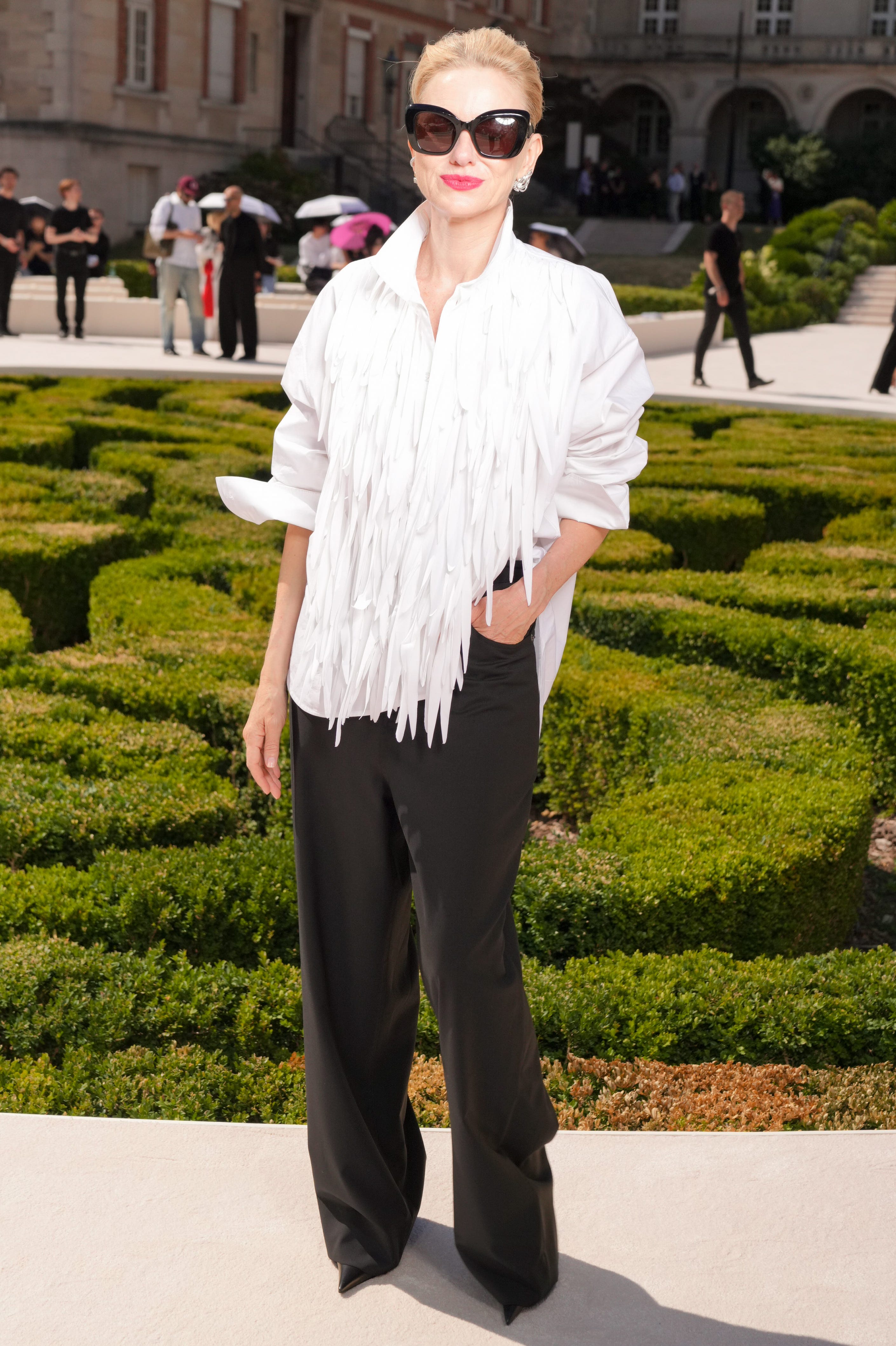 balenciaga paris haute couture fall/winter 2026 front row