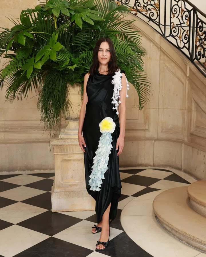 Dior Fall Winter 2026 2027 Haute Couture celebrities - Alexa Chung