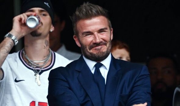 David Beckham