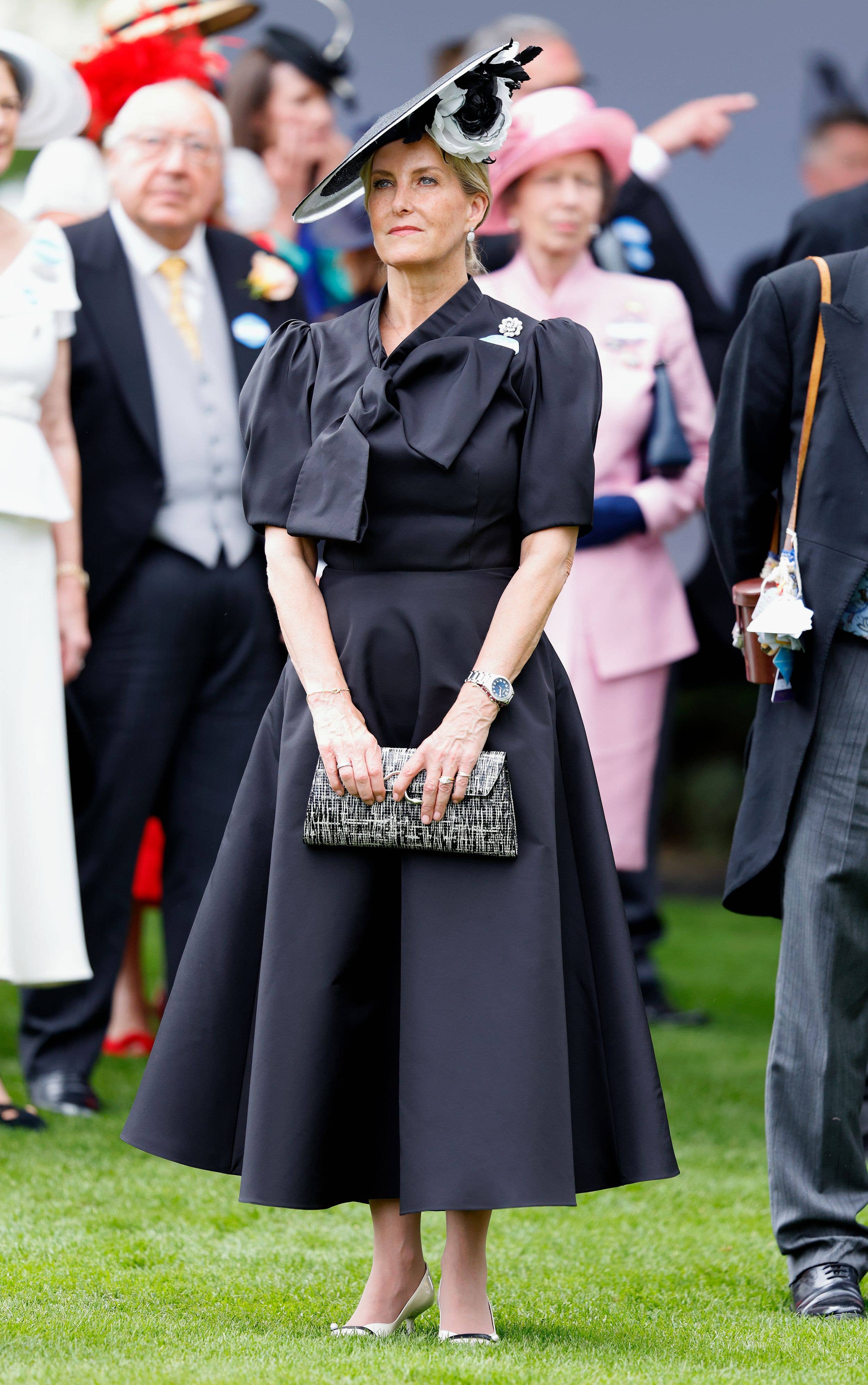 Sophie, Duchess of Edinburgh attends day 2 of Royal Ascot 2026 