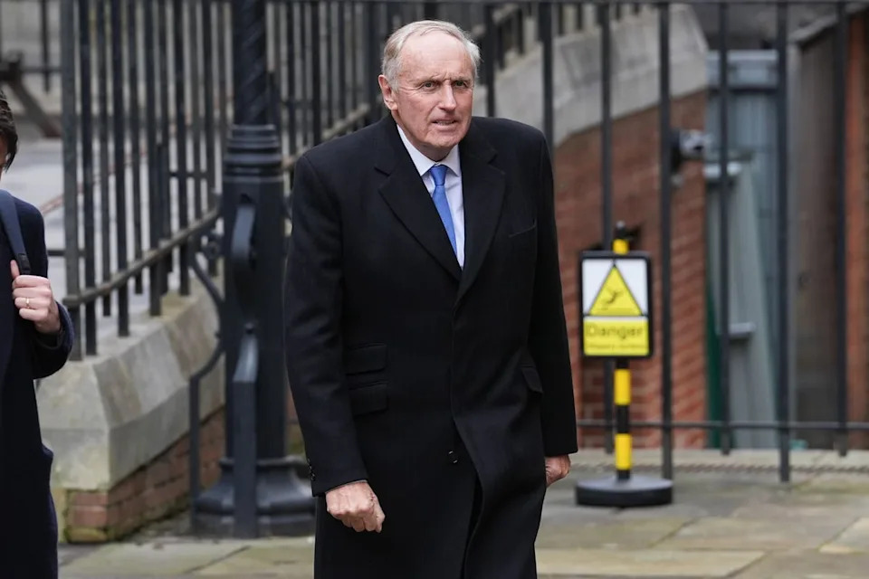 ANL’s editor Paul Dacre said the case ‘should never have been brought to trial’ (PA Wire)