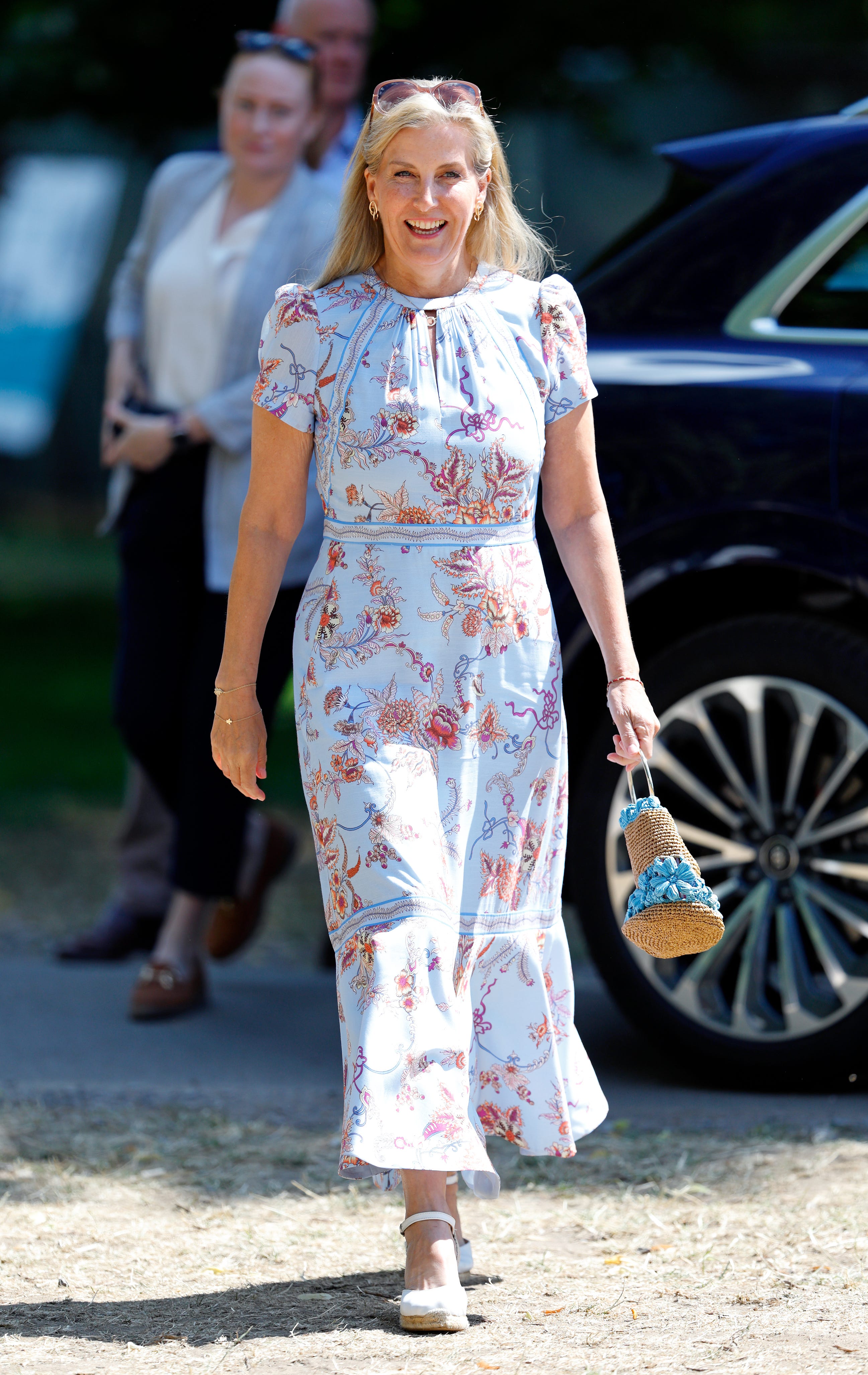 The Duchess Of Edinburgh Visits RHS Hampton Court Garden Festival