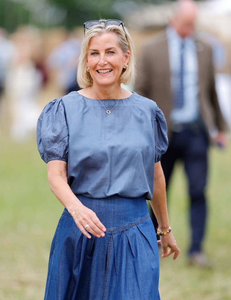 Duchess Sophie with a bob
