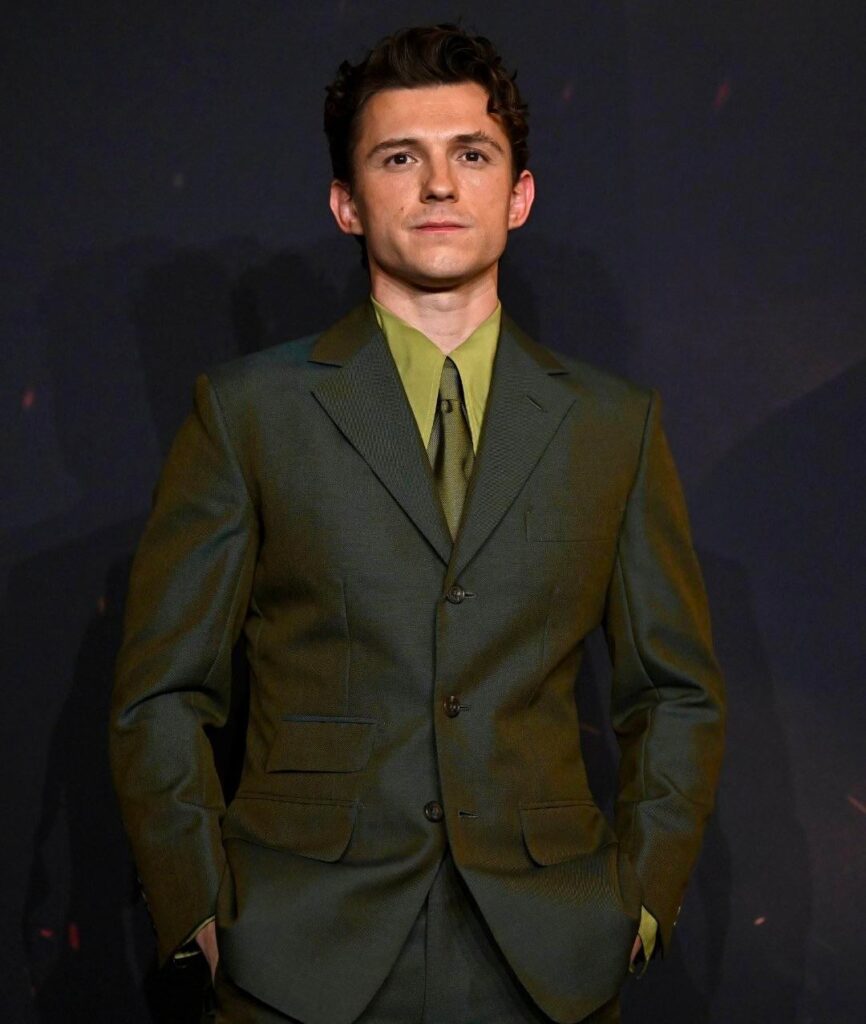 Tom Holland at 'The Odyssey' premiere in Paris (July 8th, 2026)