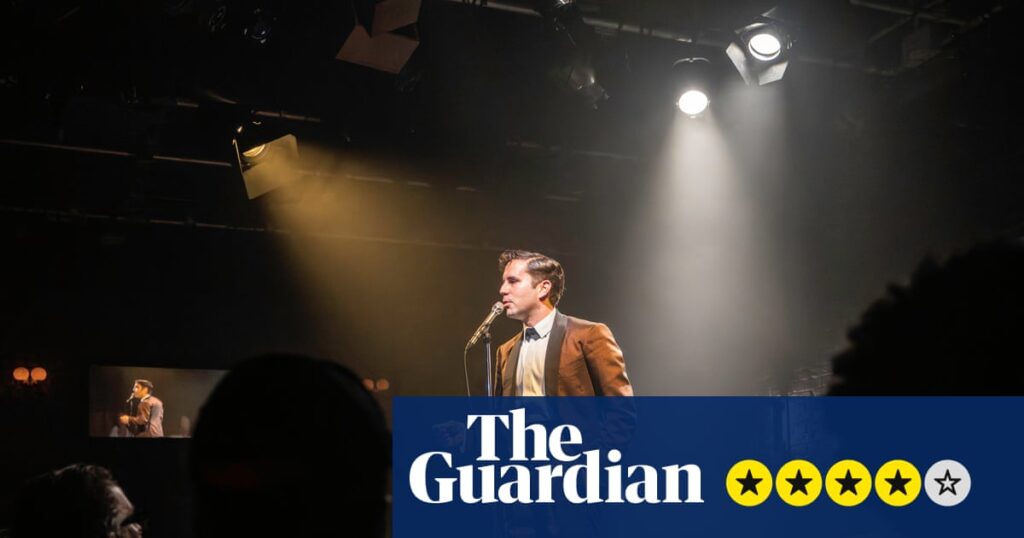 Midnight at the Never Get review – Ben Platt soars in honey-hearted cabaret-musical of 60s sweethearts | Stage