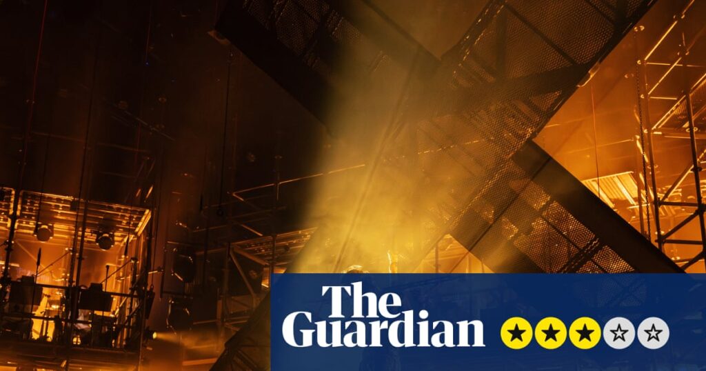 Jesus Christ Superstar review – Sam Ryder raises the roof in rock opera turned up to 11 | Theatre Jesus Christ Superstar review – Sam Ryder raises the roof in rock opera turned up to 11 | Theatre