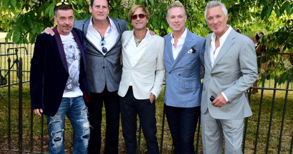 80s legend Tony Hadley breaks silence after Spandau split