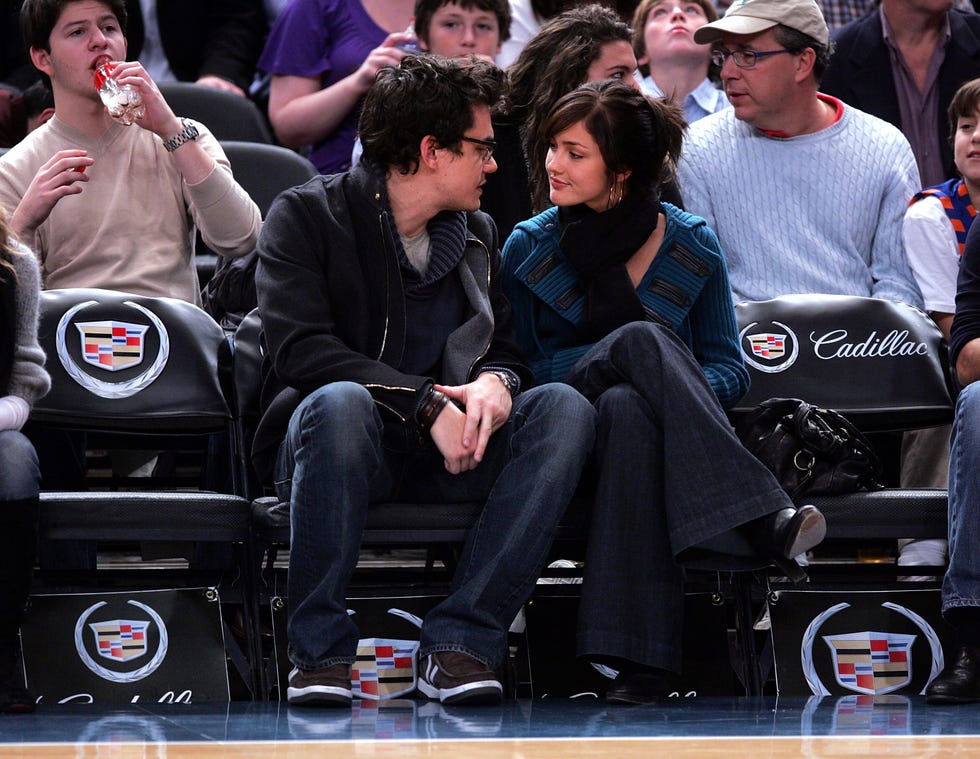 Celebrity Sighting at NY Knicks vs Miami Heat - November 11, 2007
