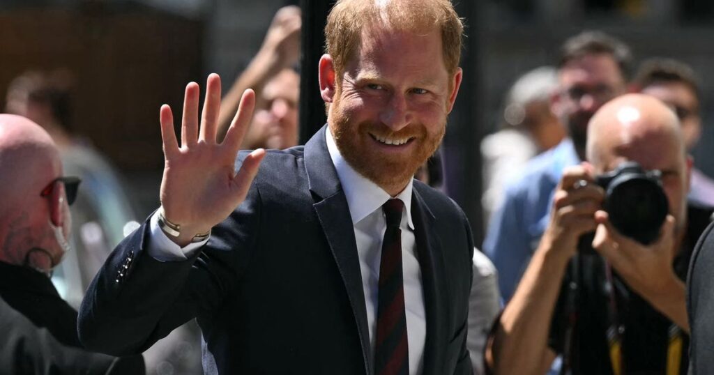 Despite Drama, Prince Harry Is ‘Happy’ to Be in the U.K. Despite Drama, Prince Harry Is ‘Happy’ to Be in the U.K.