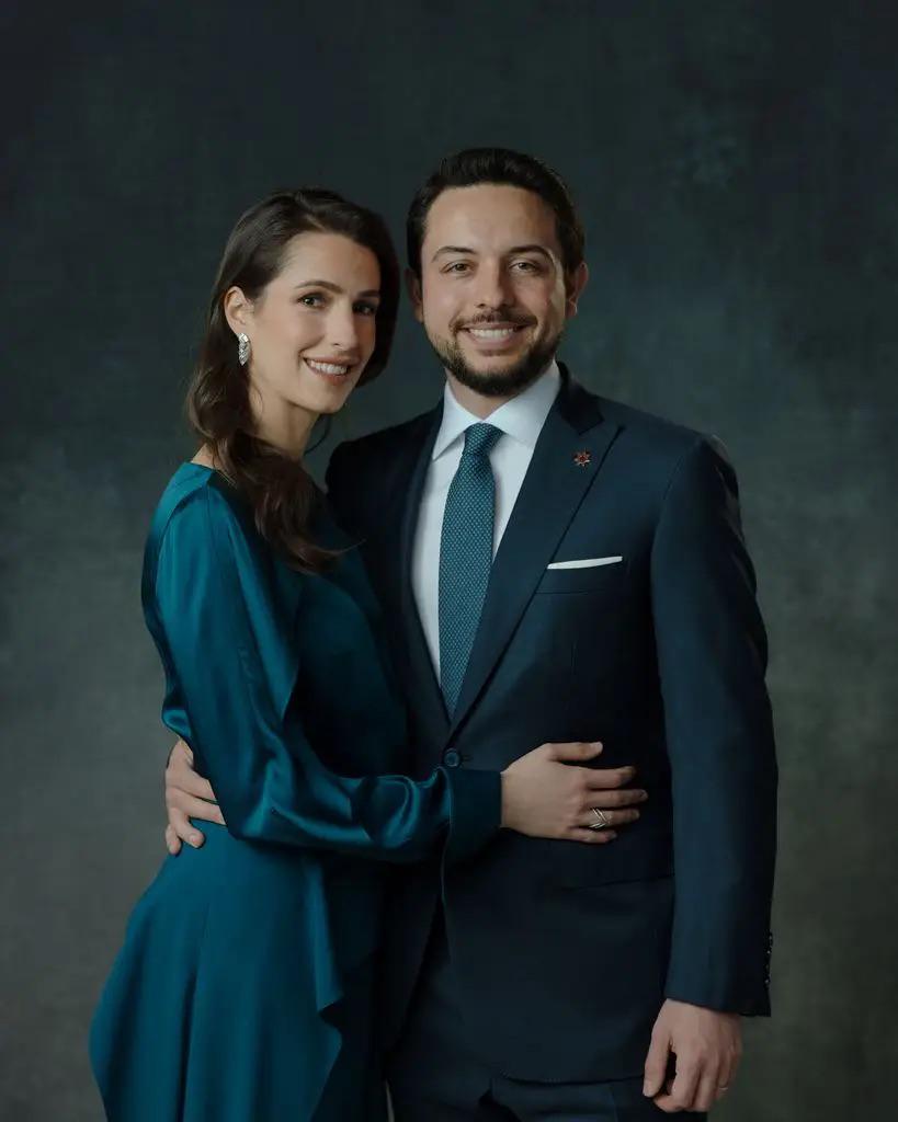 Hussein and Rajwa’s Photo for Their Third Anniversary on June 1