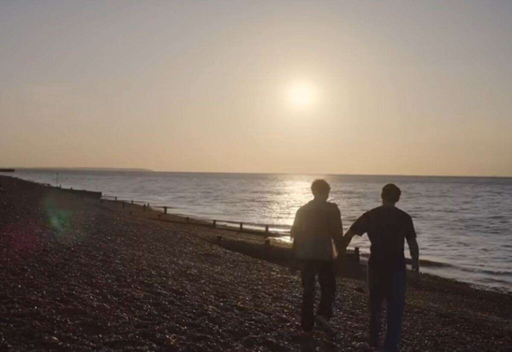 Scenes for Heartstopper Forever filmed in Herne Bay Scenes for Heartstopper Forever filmed in Herne Bay