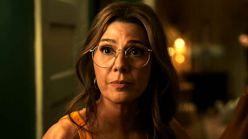 Aunt May in Spider-Man: No Way Home.
