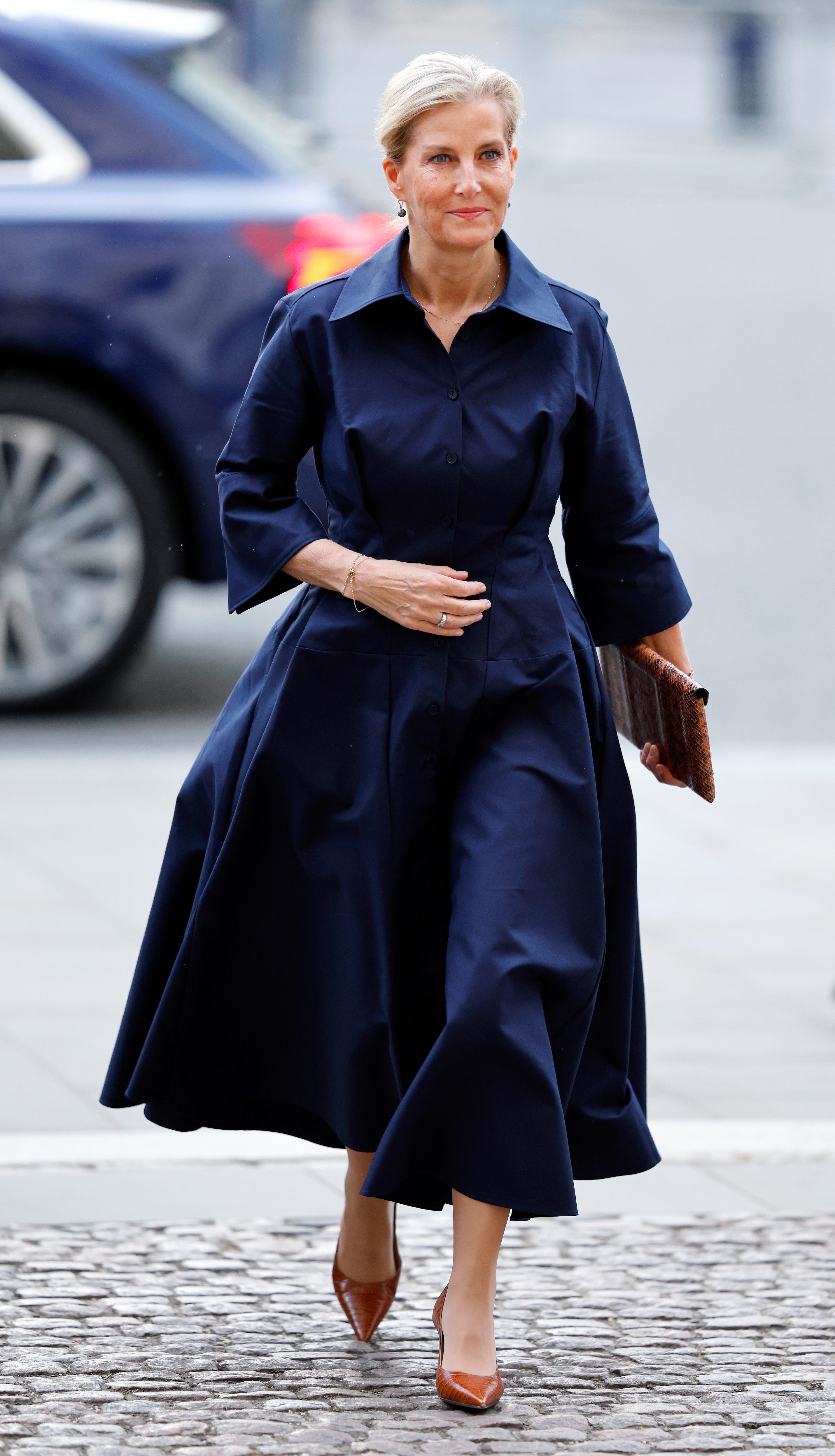 The Duchess Of Edinburgh Attends A Service To Commemorate The Life Of Florence Nightingale