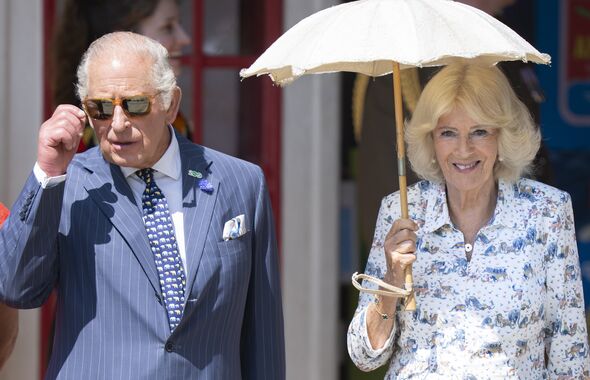 King Charles III and Queen Camilla