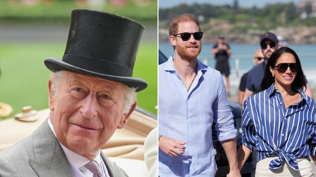 Threats force Prince Harry to leave Meghan and his children behind as he heads to the UK
