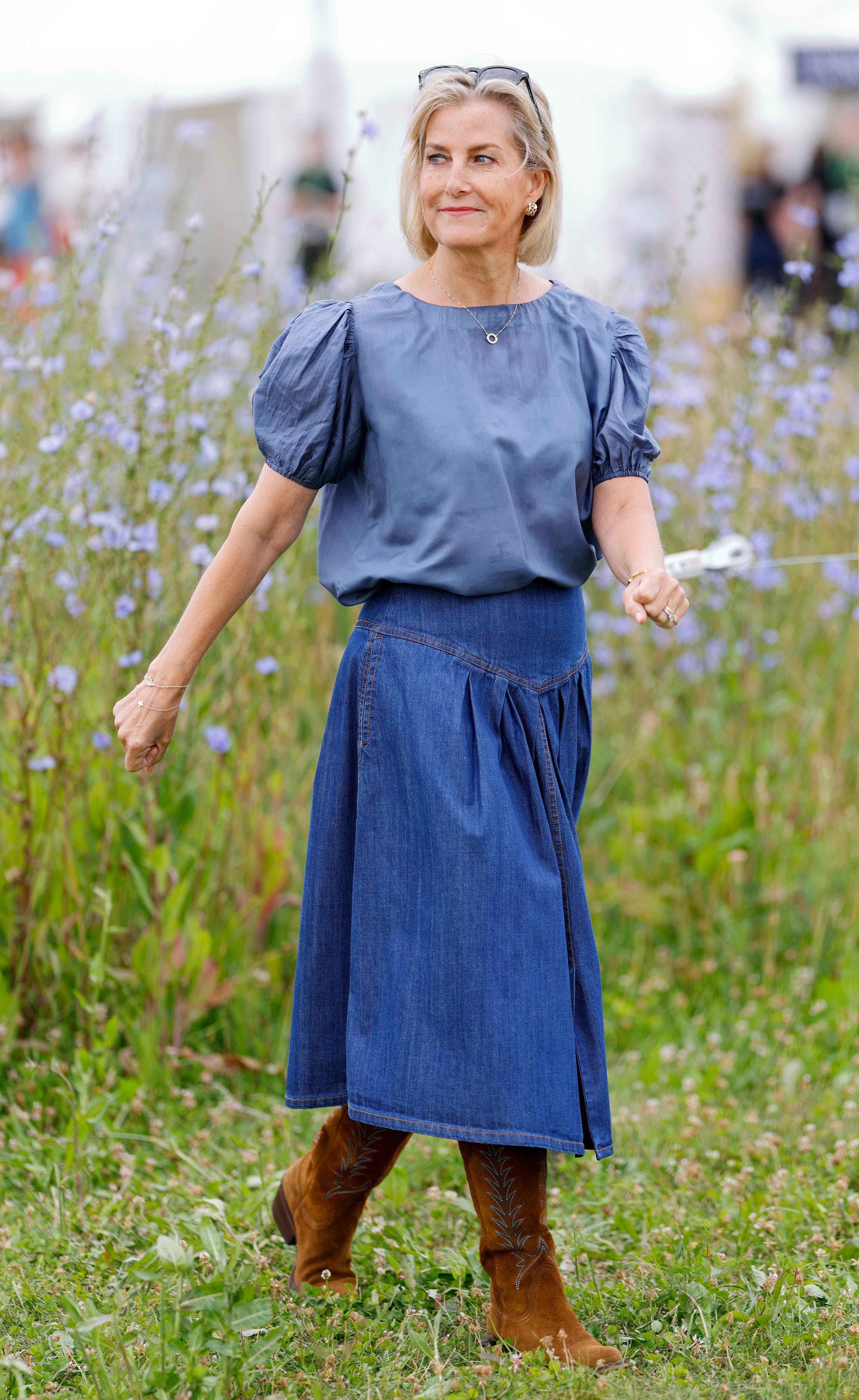 The Duchess of Edinburgh Attends the Groundswell Regenerative Agriculture Festival