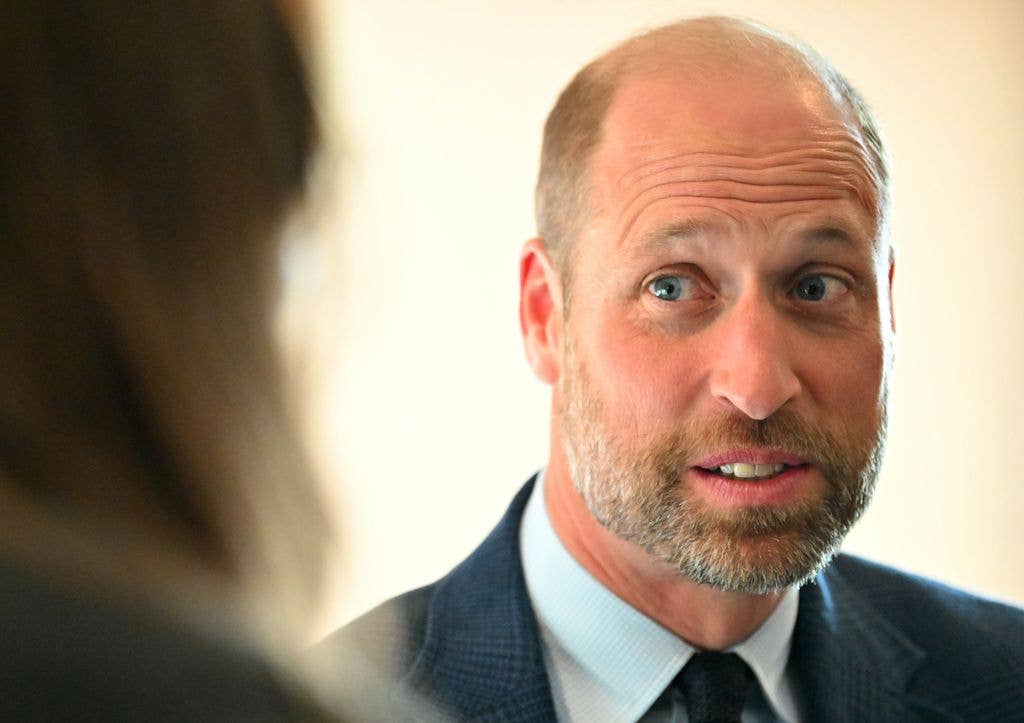 Prince William speaking 