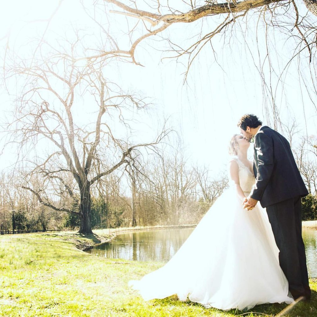 RaeLynn and Josh Davis married in 2016. Photo: @josh_davis_18/Instagram