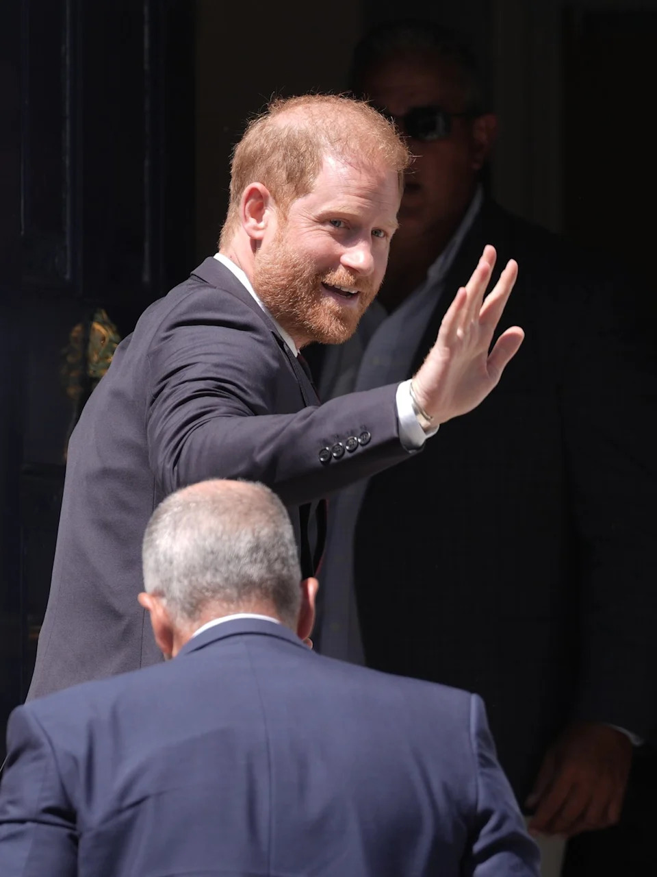 The Duke of Sussex and six other claimants lost the privacy case against the publisher of the Daily Mail on Tuesday (PA)