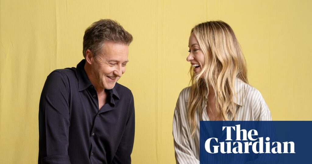 ‘I feel both thrilled and ruined by this’: Olivia Wilde and Edward Norton on making sex comedy The Invite | Film