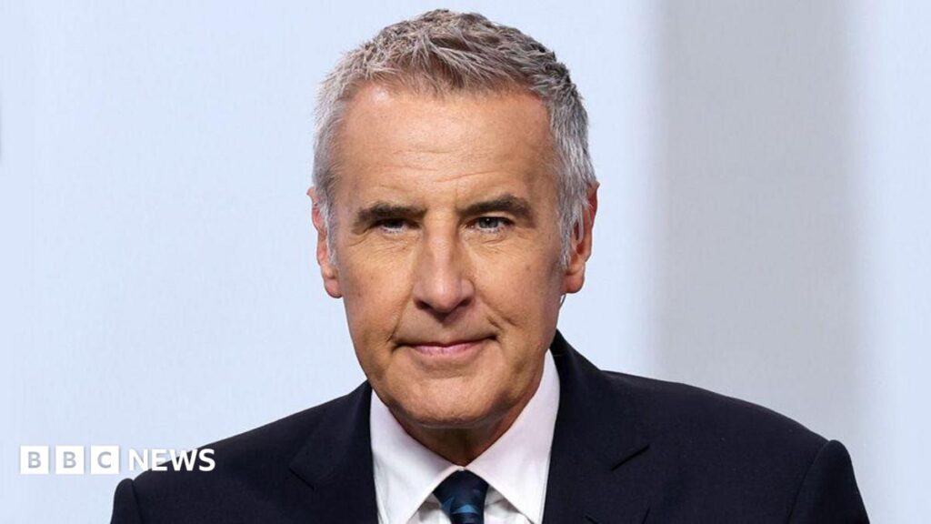 TV presenter Dermot Murnaghan dies aged 68 Dermot Murnaghan, with short dark grey hair, in a suit looking slightly off camera