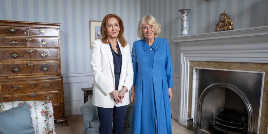 Backlash Continues Over Queen Camilla’s Meeting With J.K. Rowling Backlash Continues Over Queen Camilla’s Meeting With J.K. Rowling