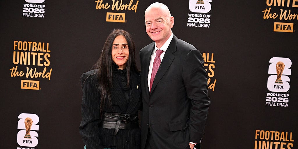 Who Is Gianni Infantino’s Wife, Leena Al Ashqar? Who Is Gianni Infantino’s Wife, Leena Al Ashqar?