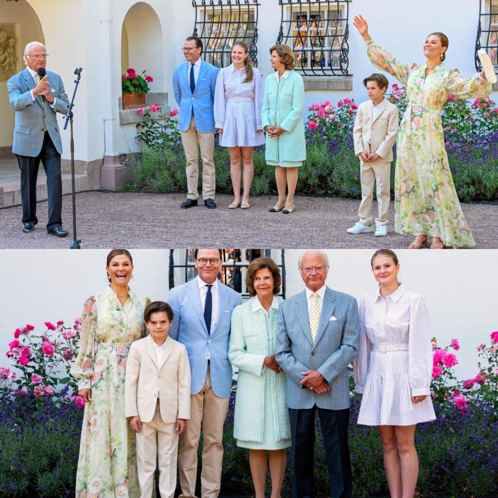 More Pics from Crown Princess Victoria’s 49th Birthday Celebrations