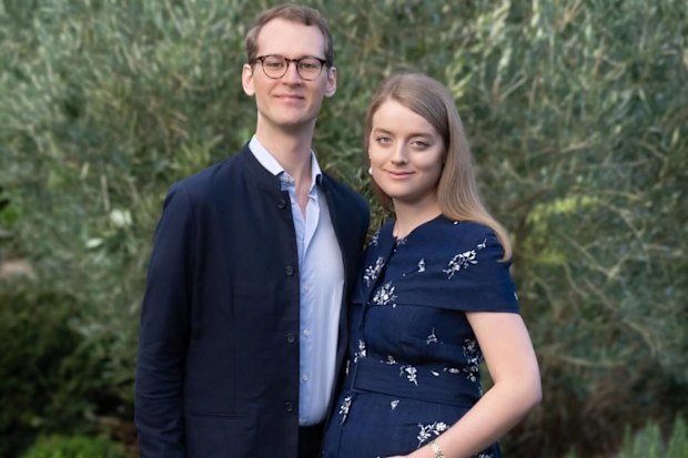 Flora Vesterberg, granddaughter of Princess Alexandra, announced the exciting news in an Instagram post today.