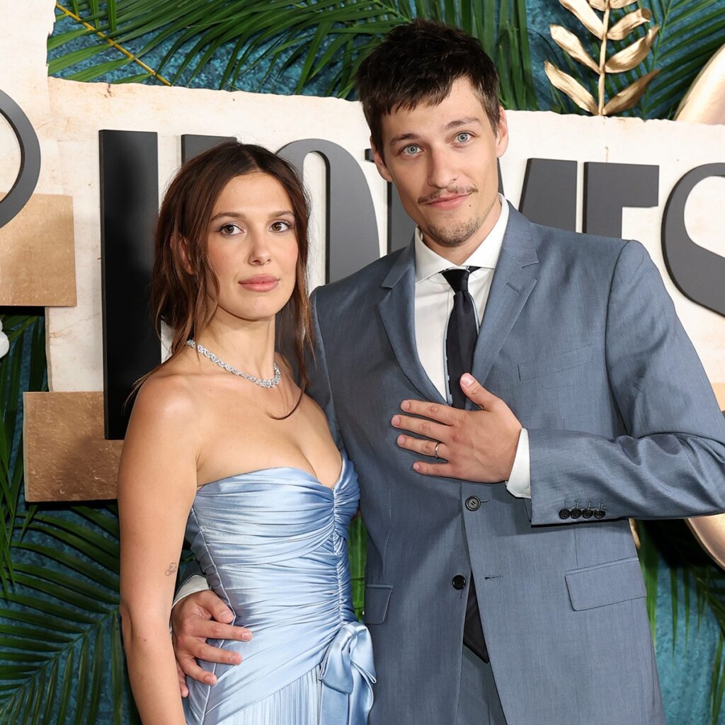 Millie Bobby Brown, Jake Bongiovi’s Baby Girl Has Full Head of Hair Millie Bobby Brown, Jake Bongiovi's Baby Girl Has Full Head of Hair